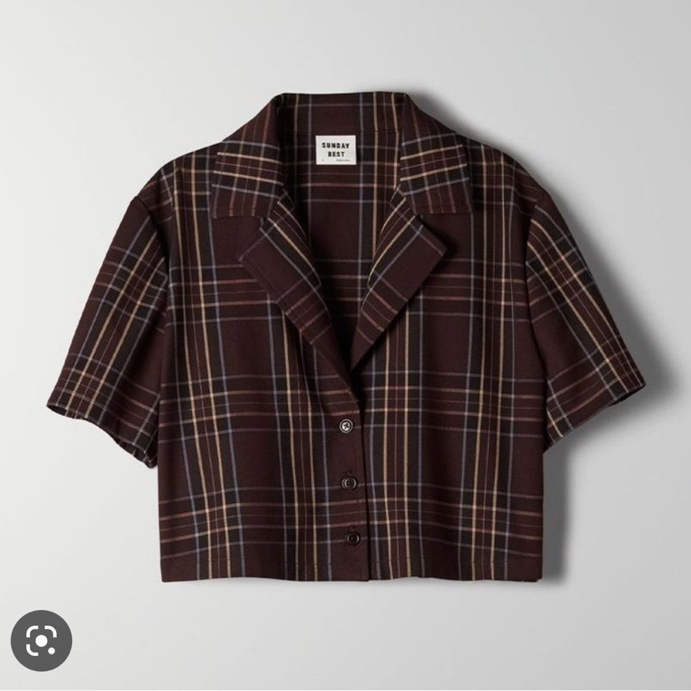 Sunday Best Tuesday Button-up.